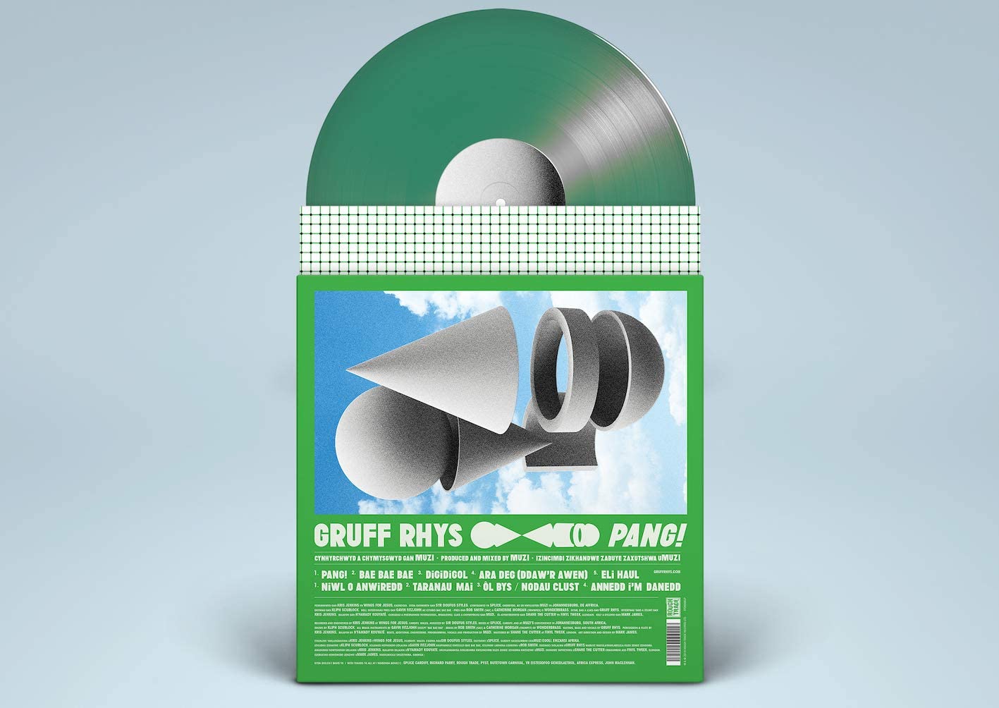 Rhys, Gruff/Pang! [LP]