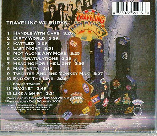 Traveling Wilburys/Volume 1 [CD]