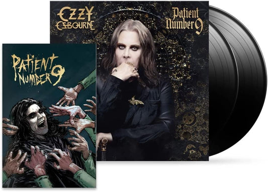 Osbourne, Ozzy/Patient Number 9 (Black Vinyl + Comic Book) [LP]