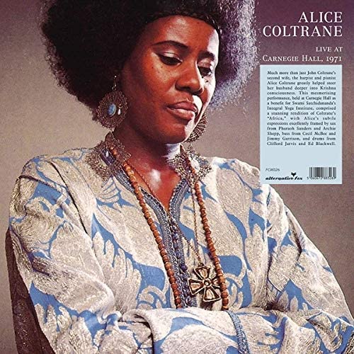 Coltrane, Alice/Africa, Live At The Carnegie Hall 1971 [LP]