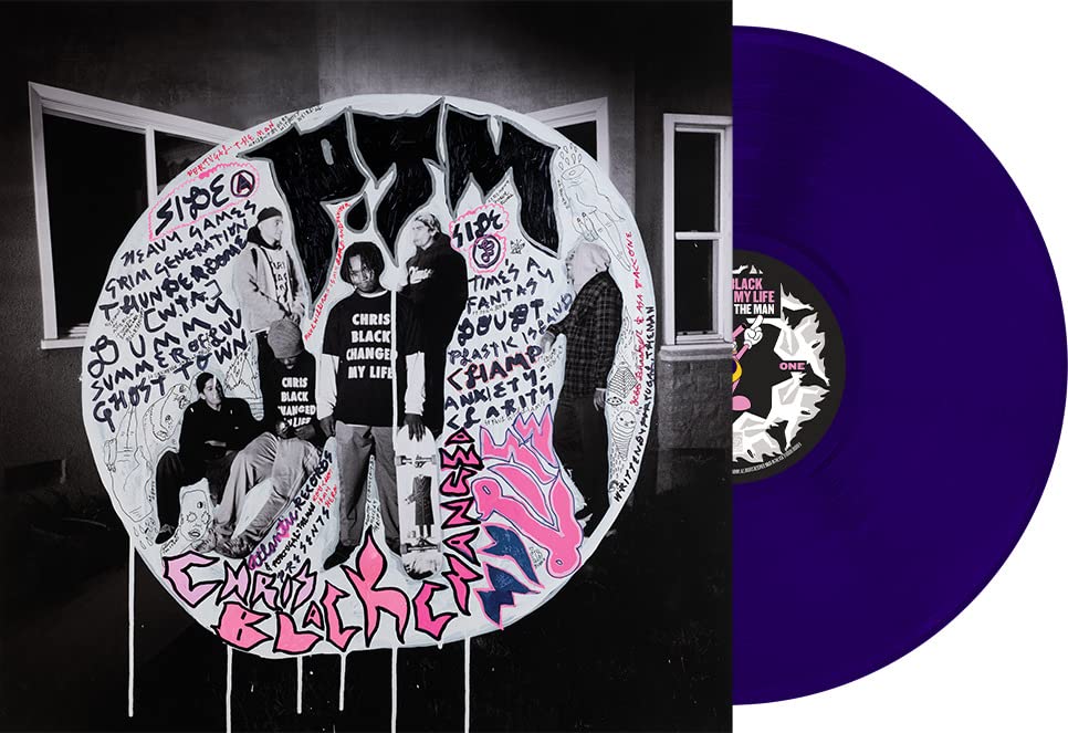 Portugal The Man/Chris Black Changed My Life (Indie Exclusive Purple Vinyl) [LP]