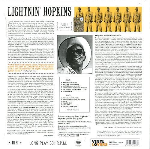 Hopkins, Lightnin'/Lightnin' Hopkins [LP]