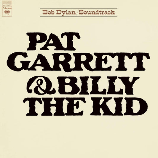 Dylan, Bob/Pat Garrett & Billy The Kid [LP]