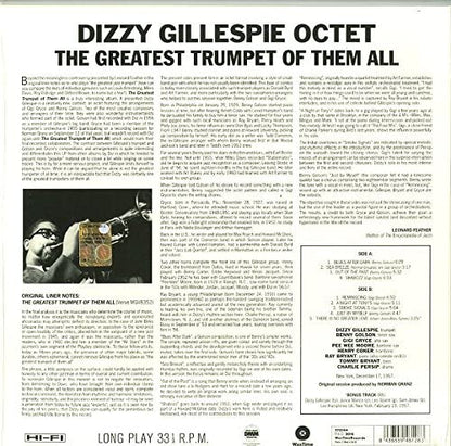 Gillespie, Dizzy/The Greatest Trumpet Of Them All [LP]