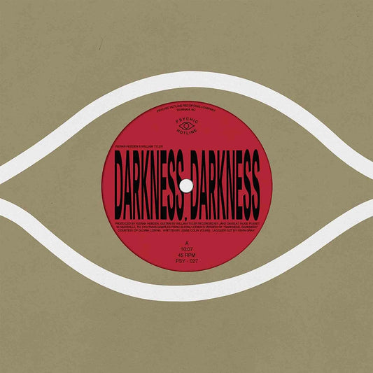 Hebden, Kieran (Four Tet) & William Tyler/Darkness, Darkness/No Services [12"]