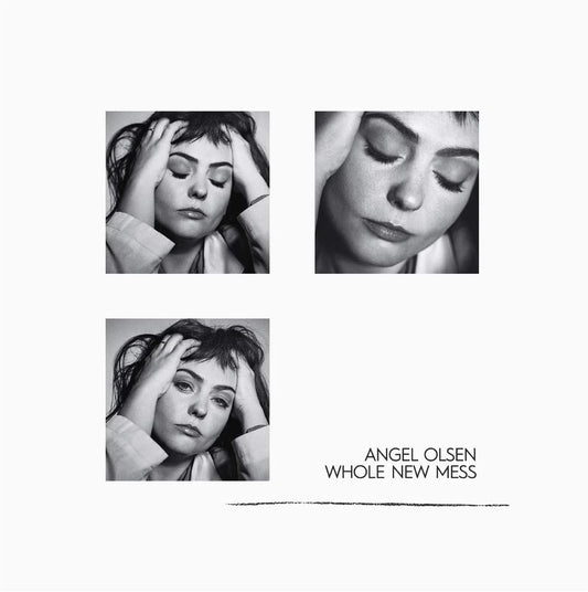 Olsen, Angel/Whole New Mess (Clear Smoke Translucent Vinyl) [LP]