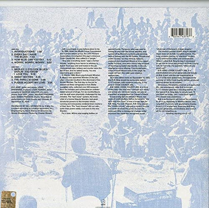 King, B.B./Live In Cook County Jail [LP]