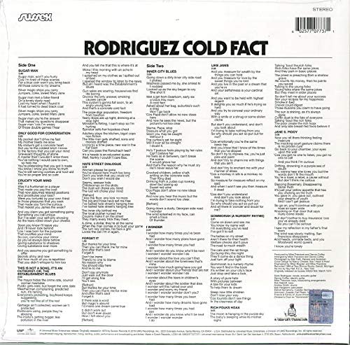 Rodriguez/Cold Fact [LP]