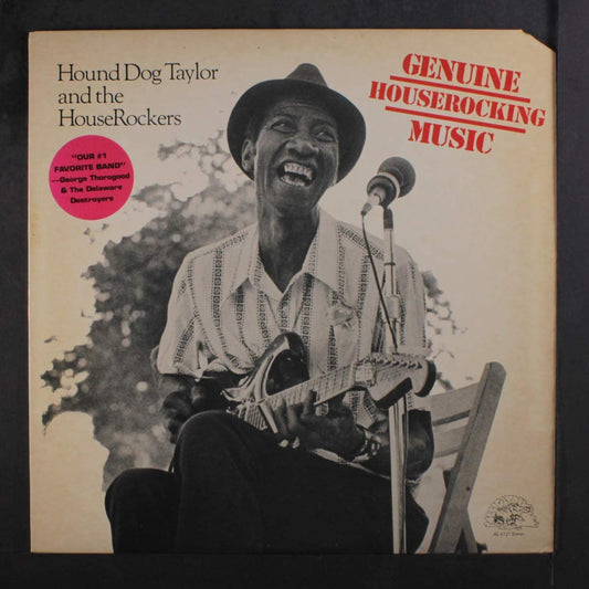 Hound Dog Taylor/Genuine Houserocking Music [CD]