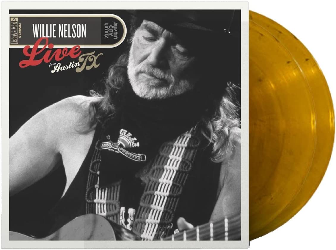 Nelson, Willie/Live From Austin, TX (Coloured Vinyl) [LP]