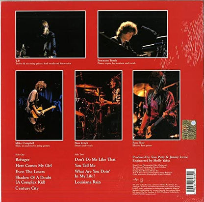 Petty, Tom & The Heartbreakers/Damn The Torpedoes [LP]