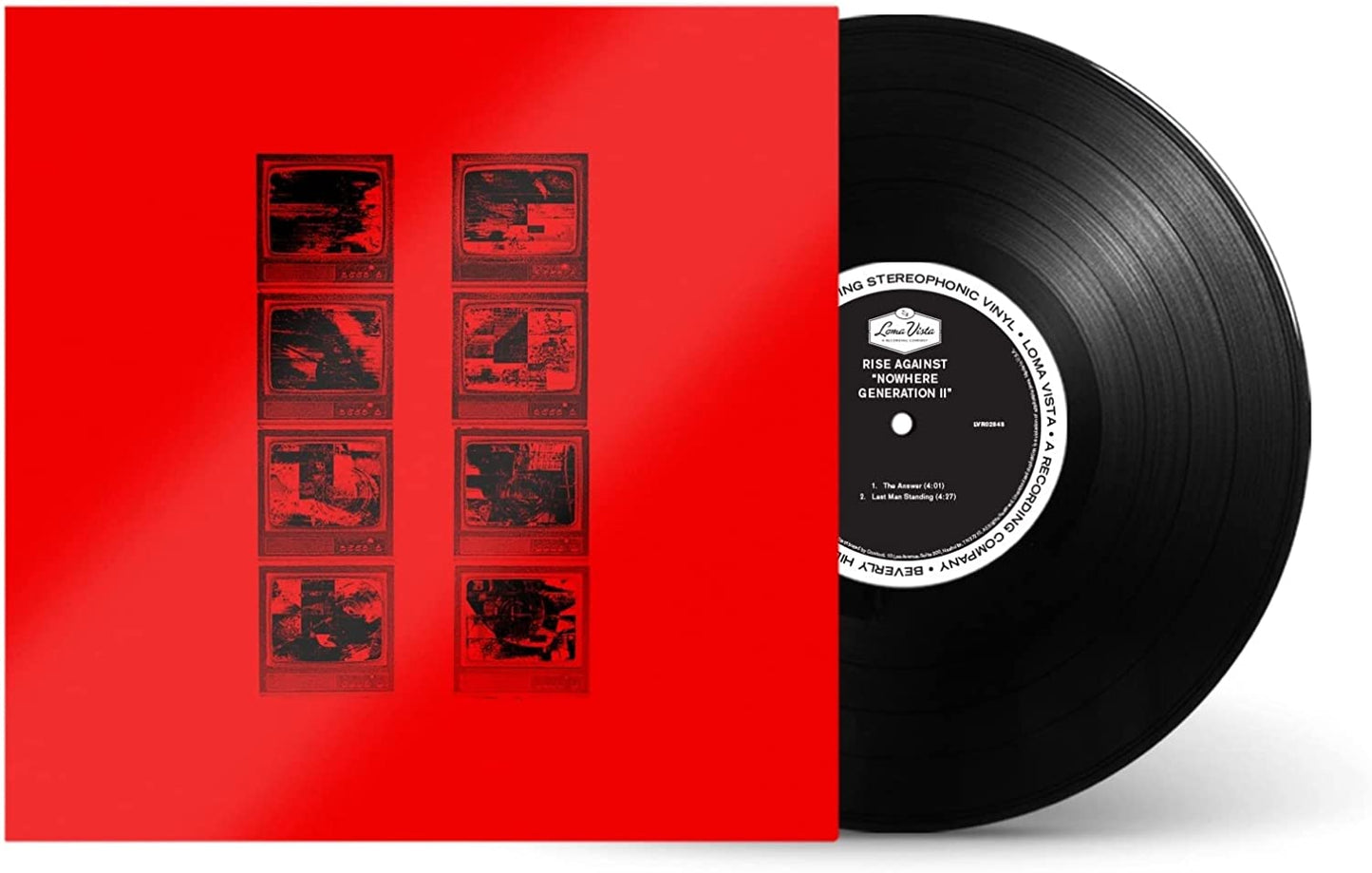 Rise Against/Nowhere Generation II [LP]