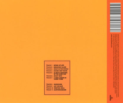 Bowie, David/Low [CD]