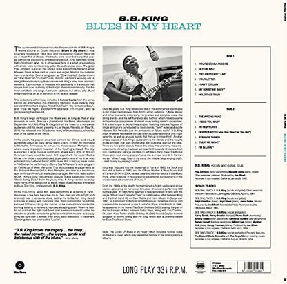 King, B.B/Blues In My Heart [LP]