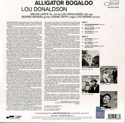 Donaldson, Lou/Alligator Bogaloo [LP]