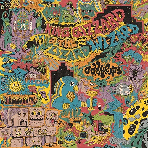 King Gizzard & The Lizard Wizard/Oddments (Purple Vinyl) [LP]