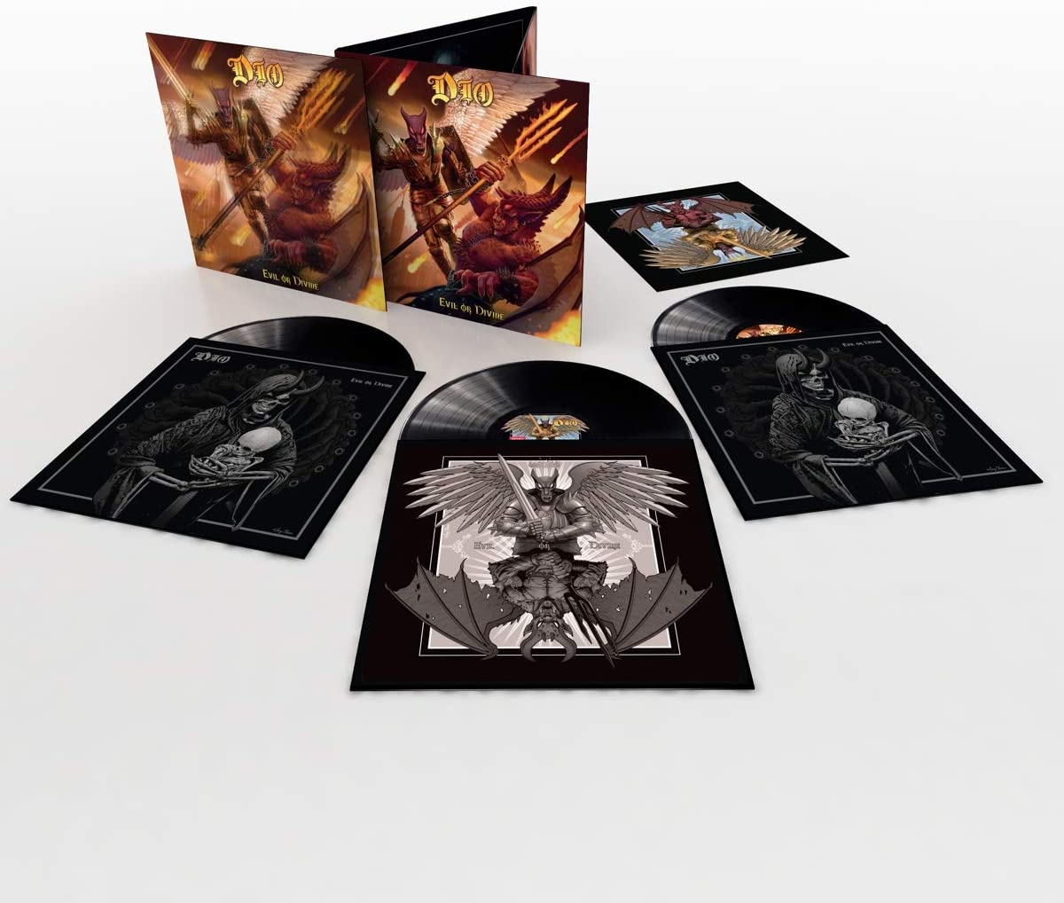 Dio/Evil or Divine: Live in New York City (3LP Lenticular Cover)