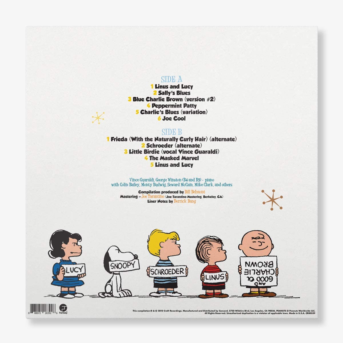 Guaraldi, Vince Trio/Peanuts Portraits [LP]