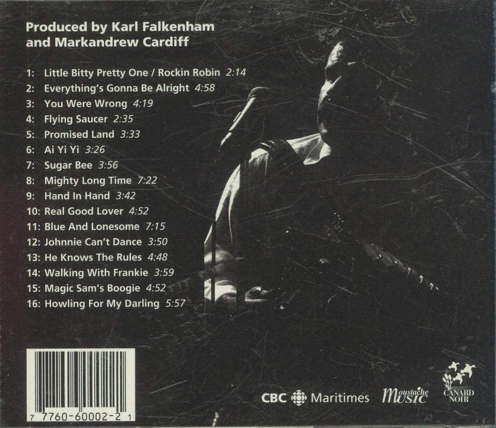 Murphy, Joe/Live At Your Father's Moustache [CD]