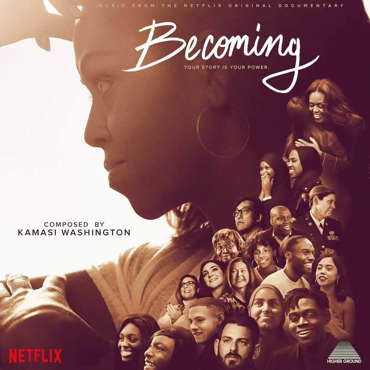 Washington, Kamasi/Becoming (Music From the Netflix Documentary) [CD]