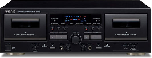 Teac W-1200 Double Cassette Deck