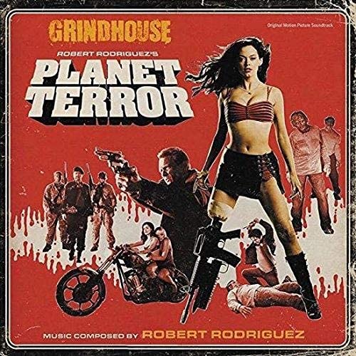 Soundtrack/Planet Terror (Robert Rodriguez) [LP]