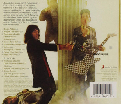 Cheap Trick/Dream Police [CD]