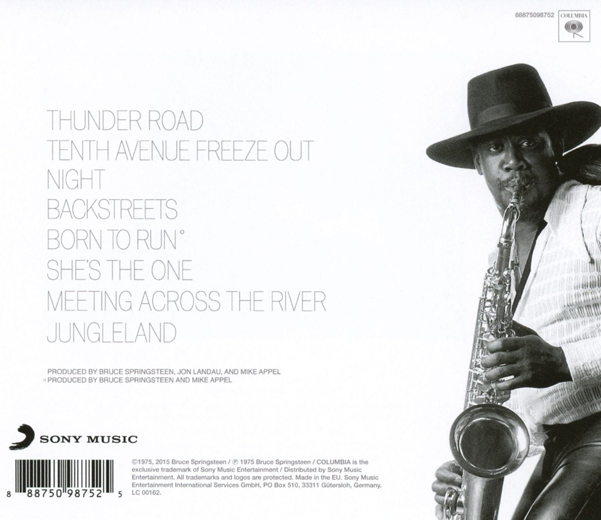 Springsteen, Bruce/Born to Run [CD]