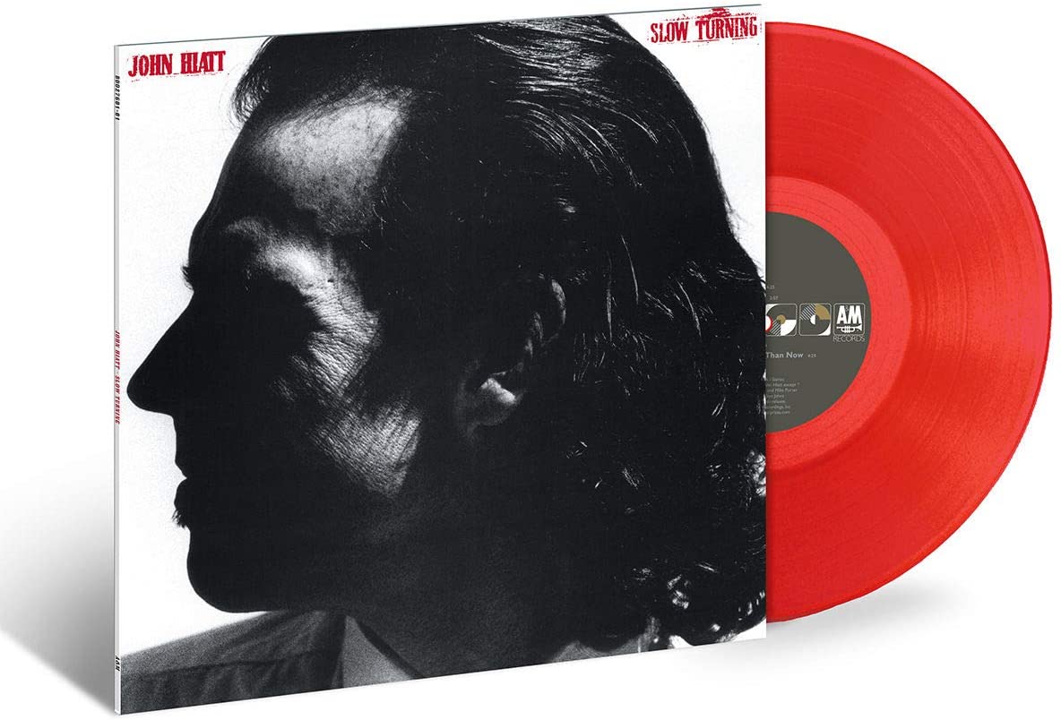 Hiatt, John/Slow Turning (Red Vinyl) [LP]