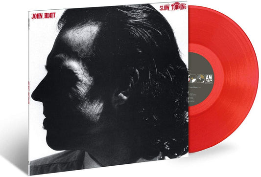 Hiatt, John/Slow Turning (Red Vinyl) [LP]