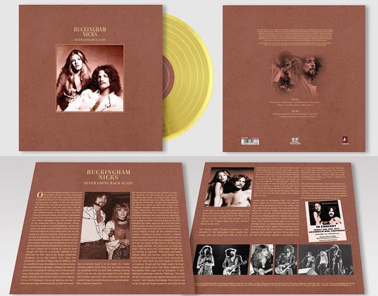 Buckingham Nicks/Never Going Back Again (Yellow Vinyl) [LP]