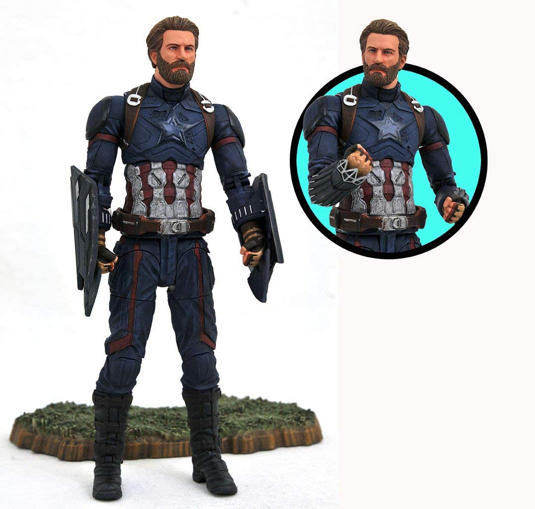 Marvel Select/Captain America