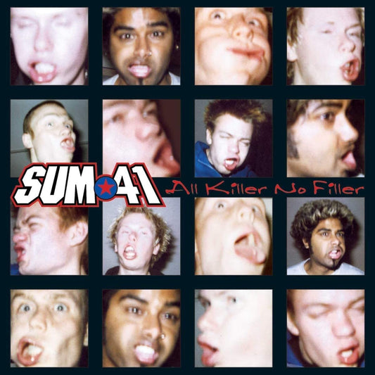 Sum 41/All Killer No Filler (Transparent Blue Vinyl) [LP]