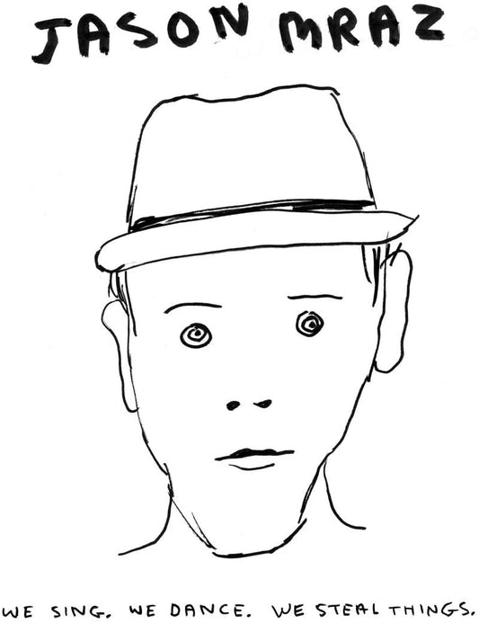 Mraz, Jason/We Sing, We Dance, We Steal Things [LP]