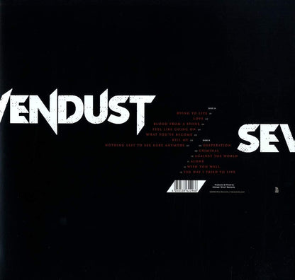 Sevendust/Blood & Stone [LP]