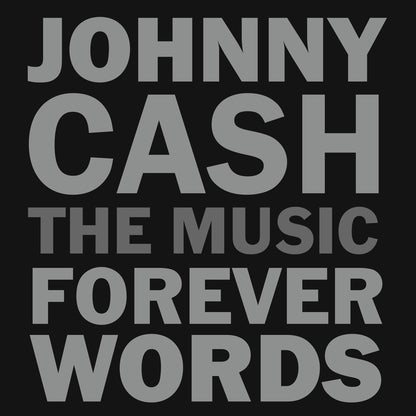 Cash, Johnny/Forever Words (Tribute To) (2LP) [LP]