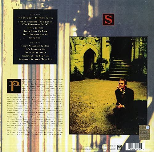 Sting/Ten Summoner's Tales [LP]