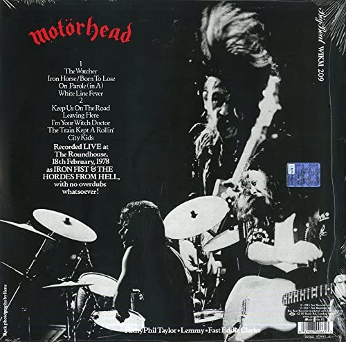 Motorhead/What's Words Worth [LP]