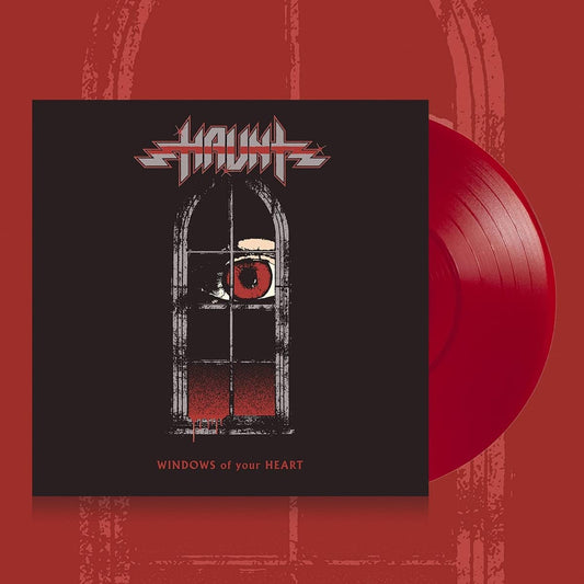 Haunt/Windows Of Your Heart (Red Vinyl) [LP]