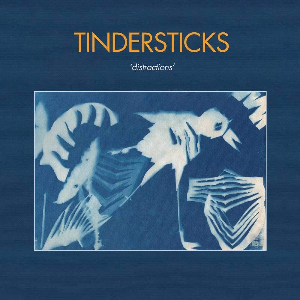 Tindersticks/Distractions (Blue Vinyl) [LP]
