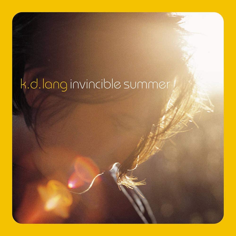 Lang, K.D./Invincible Summer (20th Ann. Yellow Orange Vinyl) [LP]