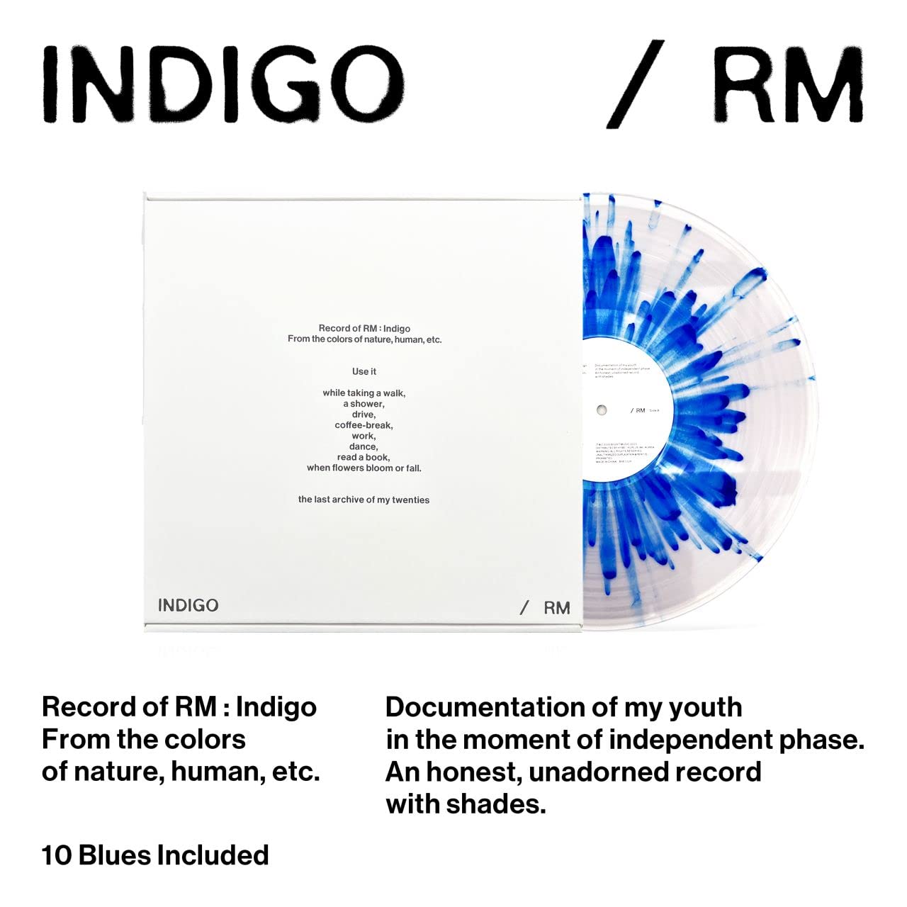 RM (BTS)/Indigo [LP]