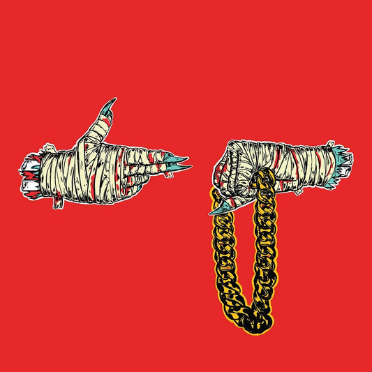 Run the Jewels/Run the Jewels 2 (Teal Vinyl) [LP]