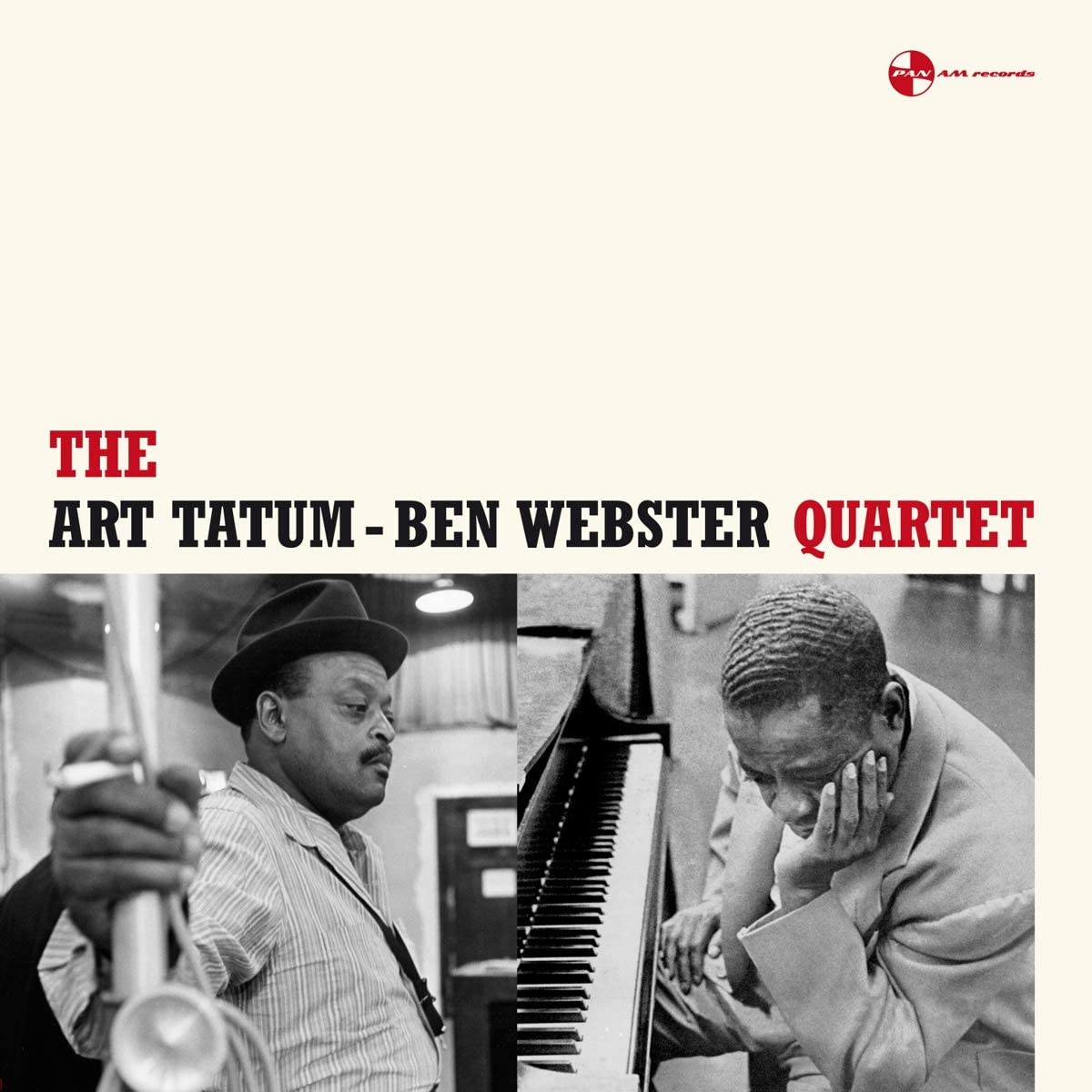 Tatum, Art/Ben Webster/The Art Tatum/Ben Webster Quartet [LP]