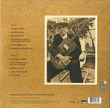 Cooder, Ry/The Prodigal Son [LP]