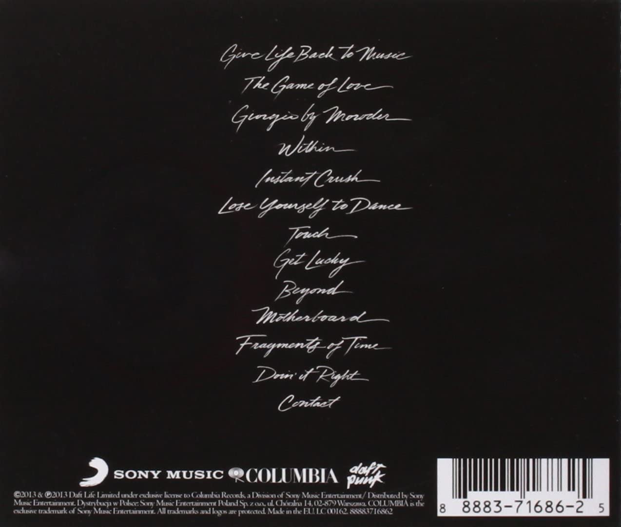 Daft Punk/Random Access Memories [CD] – Taz Records