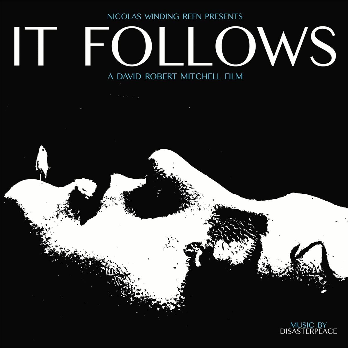 Soundtrack/It Follows (Black & White Marbled Vinyl) [LP]