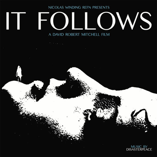 Soundtrack/It Follows (Black & White Marbled Vinyl) [LP]