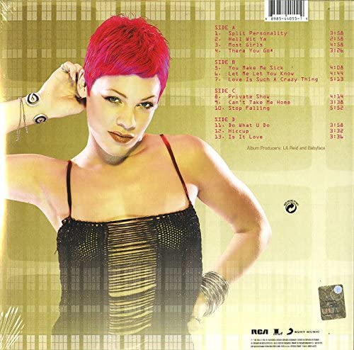 P!nk/Can't Take Me Home [LP]