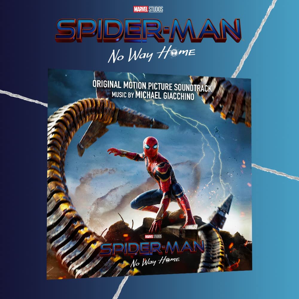 Soundtrack (Michael Giacchino)/Spider-Man: No Way Home [CD]
